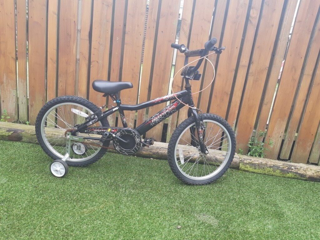 18 spiderman bike